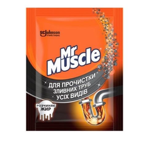 Засіб для чищення труб mr. muscle 70г