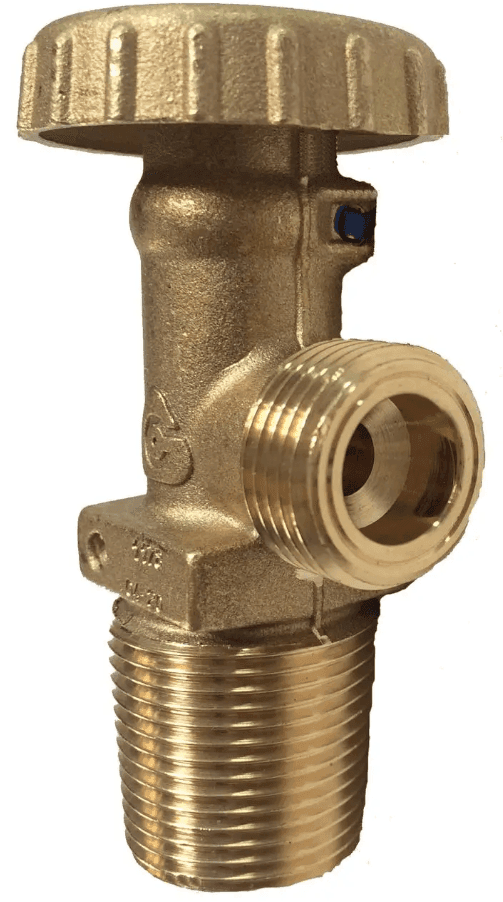 Гс-123 вентиль для газового балону туристу