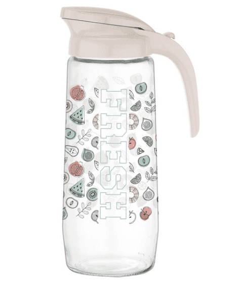 VT-111020-M Глечик скляний VITTORA 1,5L бежевий