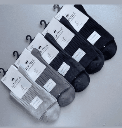 Шкарпетки Корона B561-12