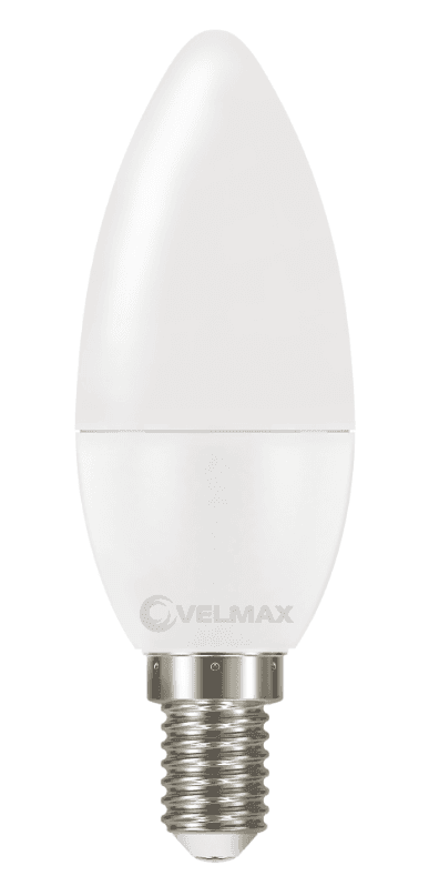 LED ЛАМПА VELMAX 8W 220V E14 4100K 720LM