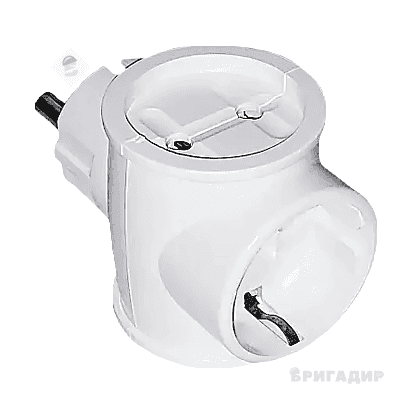 Трійник АБС білий Житомир