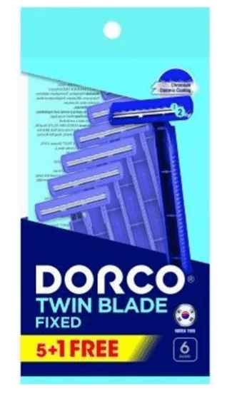 Бритви одноравзові Dorco 5+1