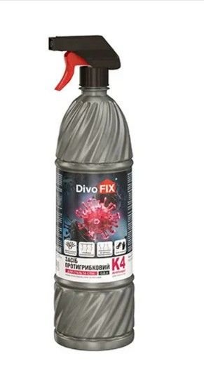Засіб протигрибковий К-4 elite 0,8 л