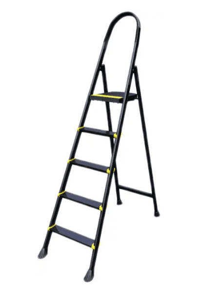 Драбина сталева 5 сходинок посиленна 150кг DRLSM-05