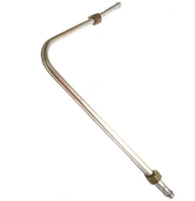 КМ-061 ТРУБКА ДЛЯ КОМПРЕСОРА L-515ММ ГАЙКА 3/8*3/8