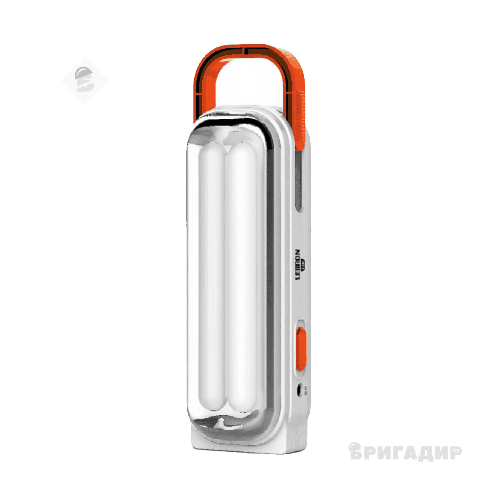 16-95-26 LED світильник LEBRON L-EL-538 аварійний 5W, 2200 mAh