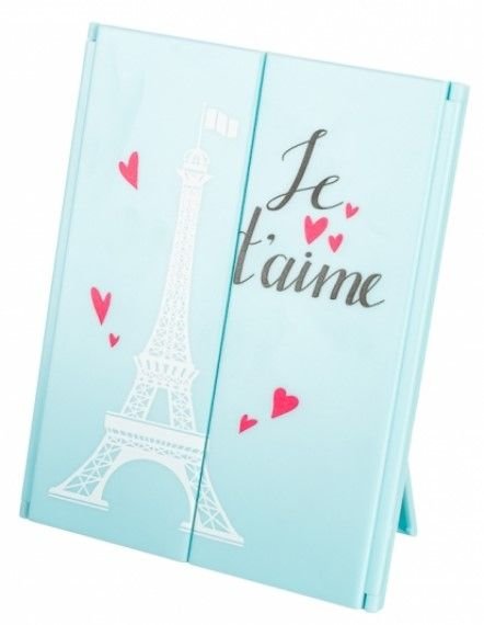 Дзеркало косметичне на підставці "Je t`aime" 314
