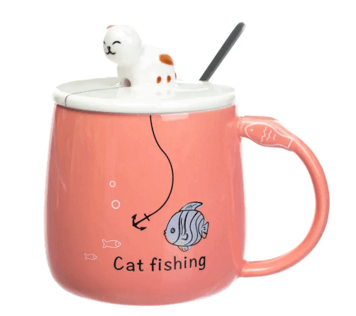 Чашка "Fishing", 350мл