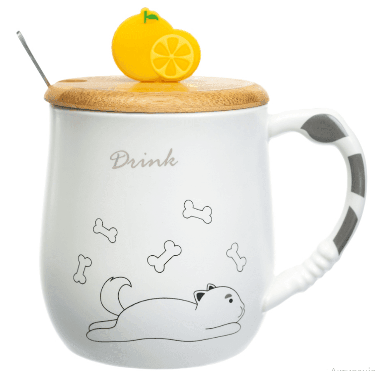 Чашка "Drink", 400мл