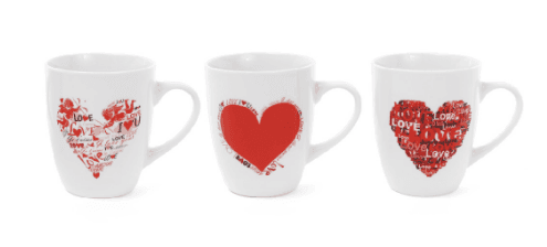 Чашка "With love", 350мл
