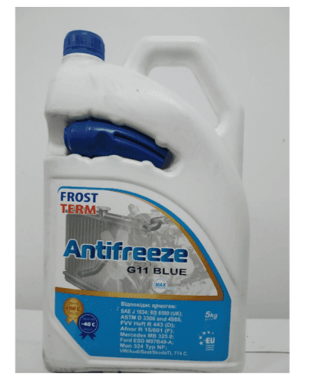 Antifreeze I Coolant G11 Blue TM CARAT 900гр