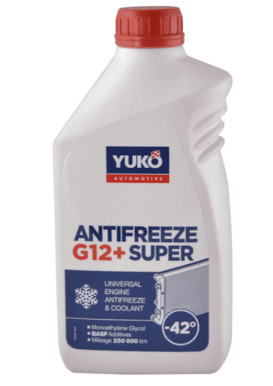 Antifreeze I Coolant G12 RED TM CARAT 900гр