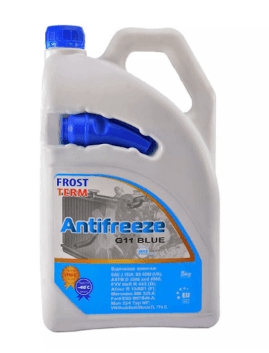 Antifreeze I Coolant G11 BLUE 4.3kg