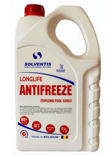 Antifreeze I Coolant G12ED 4.3kg