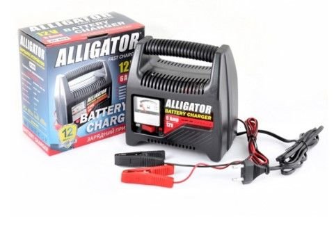 Зарядний пристрій Aligator 6A AC802
