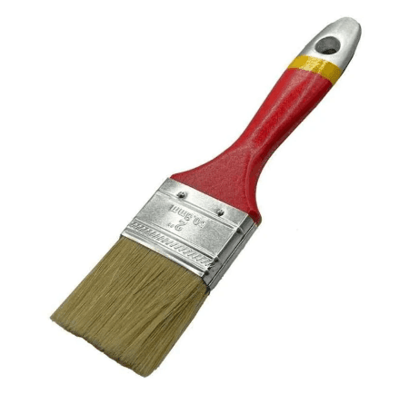 Пензель англійський 2 деревяна ручка EURO WoffMann prossional tools 1403
