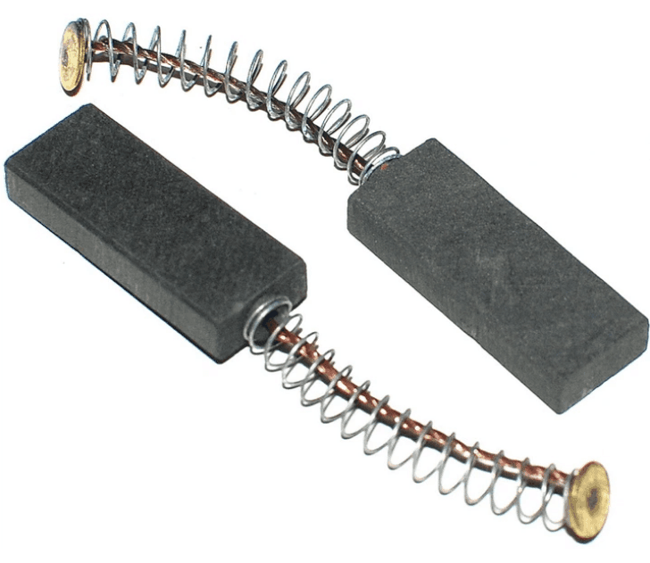 Щет-109 щітки 6х12х30 пружина пилосос