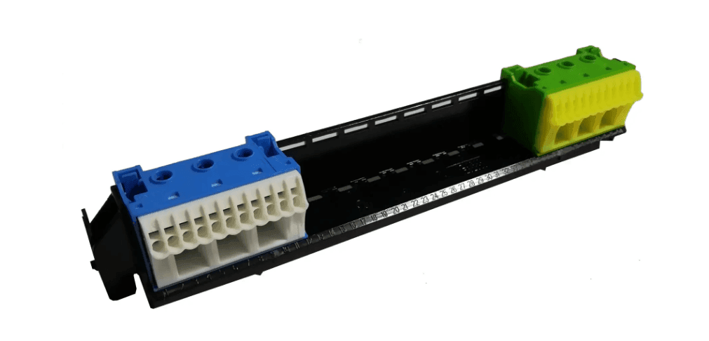 Утримувач з клемами PE/N:11XN+11XPE/3XN+3XPE(VZ461)