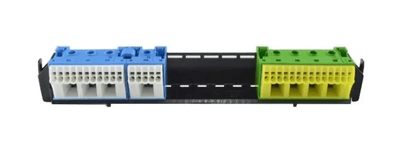 Утримувач з клемами PE/N:16XN+14XPE/4XN+4XPE(VZ462)