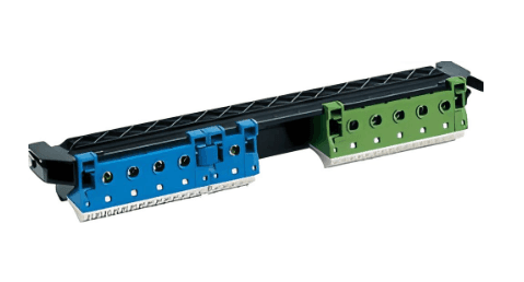 Утримувач з клемами PE/N:19XN+17XPE/5XN+5XPE(VZ463)