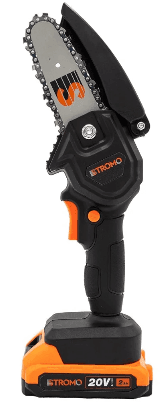 Пила ланцюгова акум Stromo AAS-20 (3 АКБ та зар пристр)