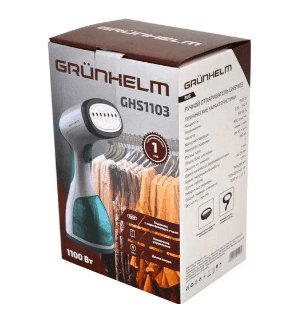Ручний відпарювач GHS1103 1100вт GRUNHELM
