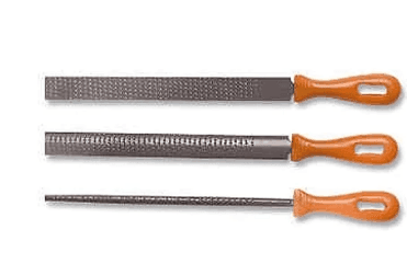 Набір Напильники Рашпіль 3шт з деревяною ручкою R-001