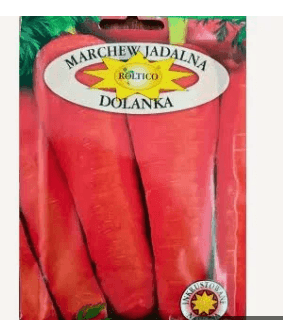 Морква Долянка 20г(400) Польща