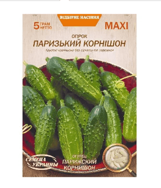 Огірок Корнішон де паріс 10г