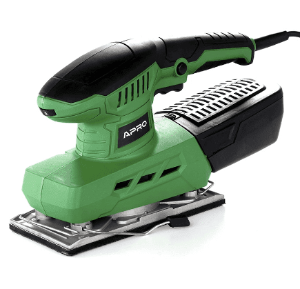 Вібраційна шліфувальна машина Apro 350ВТ 90*187 899281