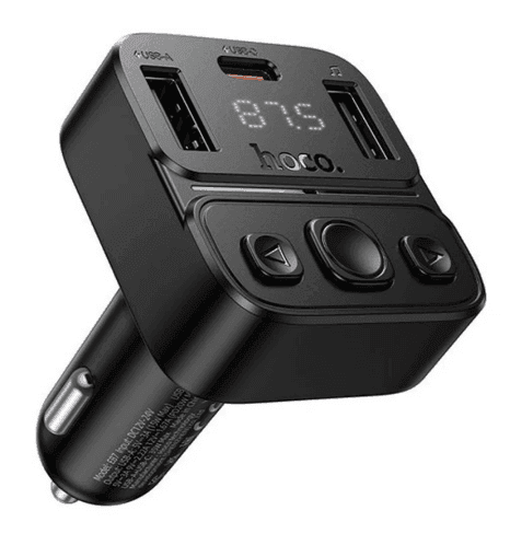 FM модулятор 1c  black