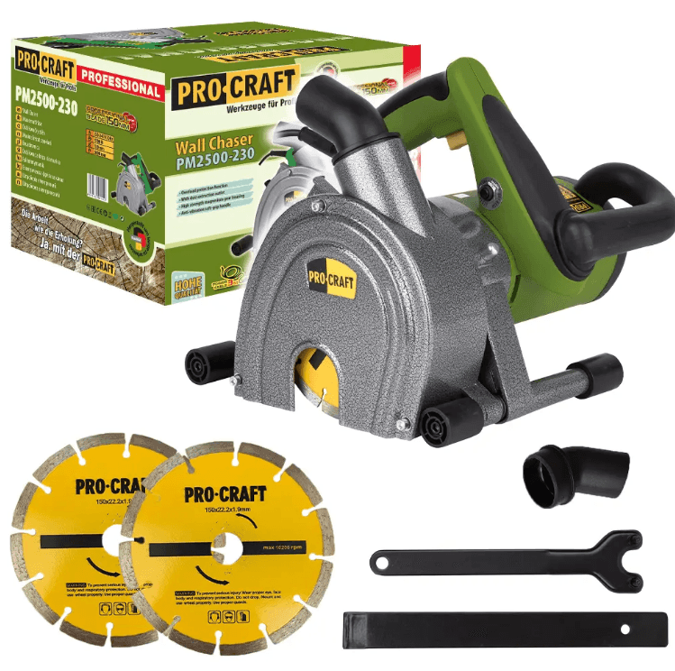 Штроборіз PRO-CRAFT PM2500-230