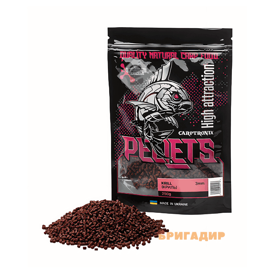 Carptronik Метод-Стік Мікс Пеллетс Halibut 3мм 250г