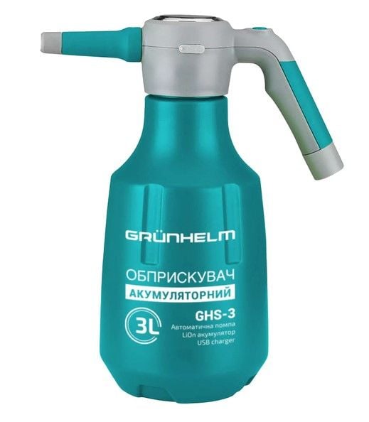 Оприскувач садовий Grunhelm GHS-3 3л