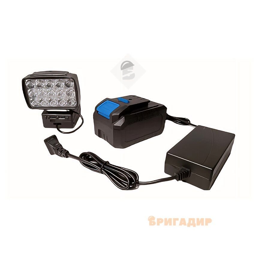 Мигалка зад №526 DMFL-526 ервоно-ібло-синя, з акумуляторои, на usb зарядку 42-016