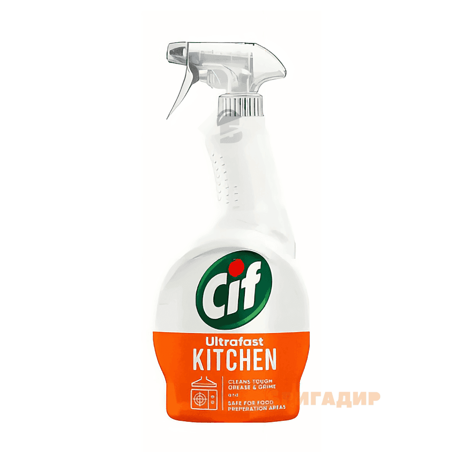 Засіб для кухні антижир CIF 0,5л