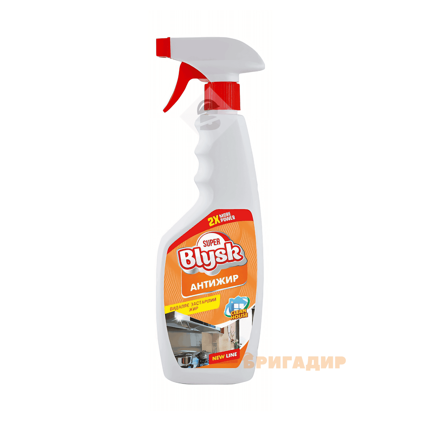 Super Blysk Антижир 0.5 л