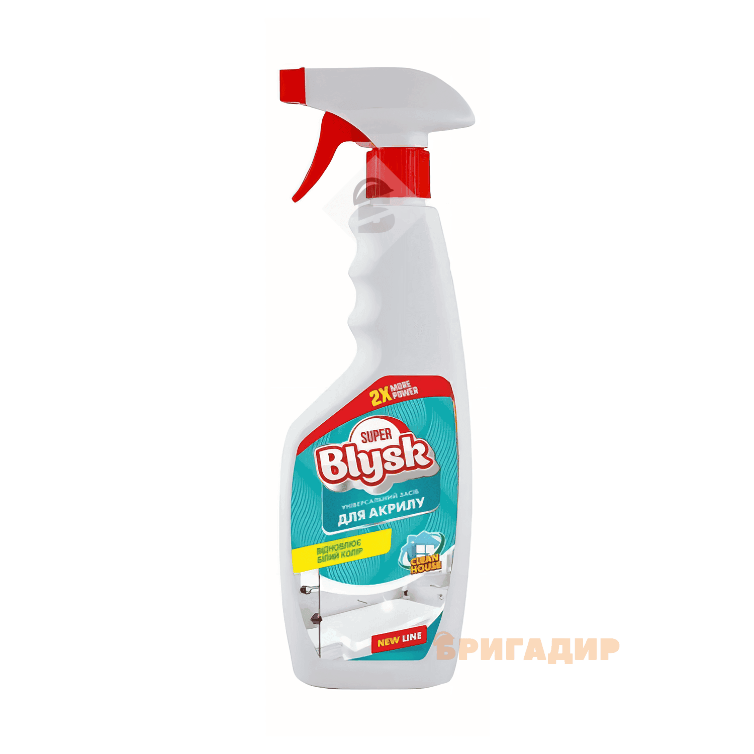 Super Blysk Очисник для акрилу 0.5 л