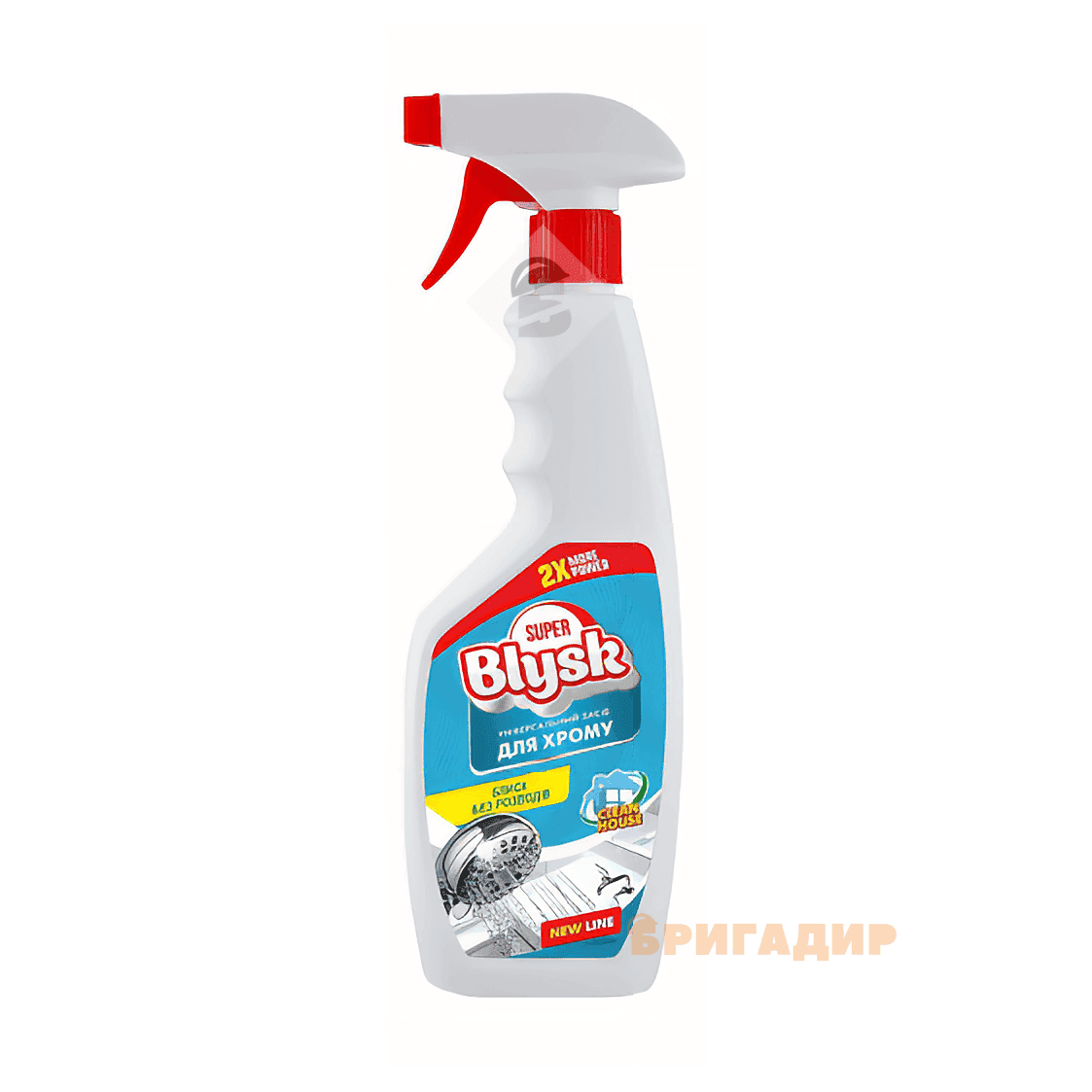 Super Blysk Очисник для хрому 0.5 л