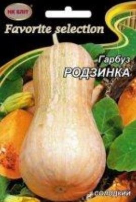 Насіння Гарбуз Родзинка 10 г, Україна