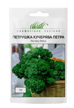 Насіння Петрушка кучерява Петра 10 г, Німеччина