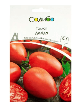 Насіння Помідори (ранні) Даліда 0,1 г, Німеччина