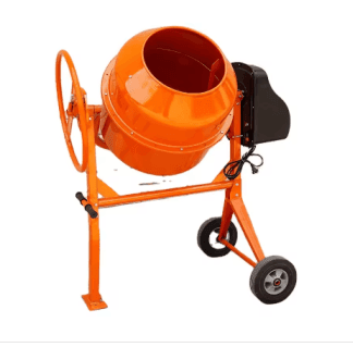 Бетонозмішувач DETEX DM-160л 850Вт