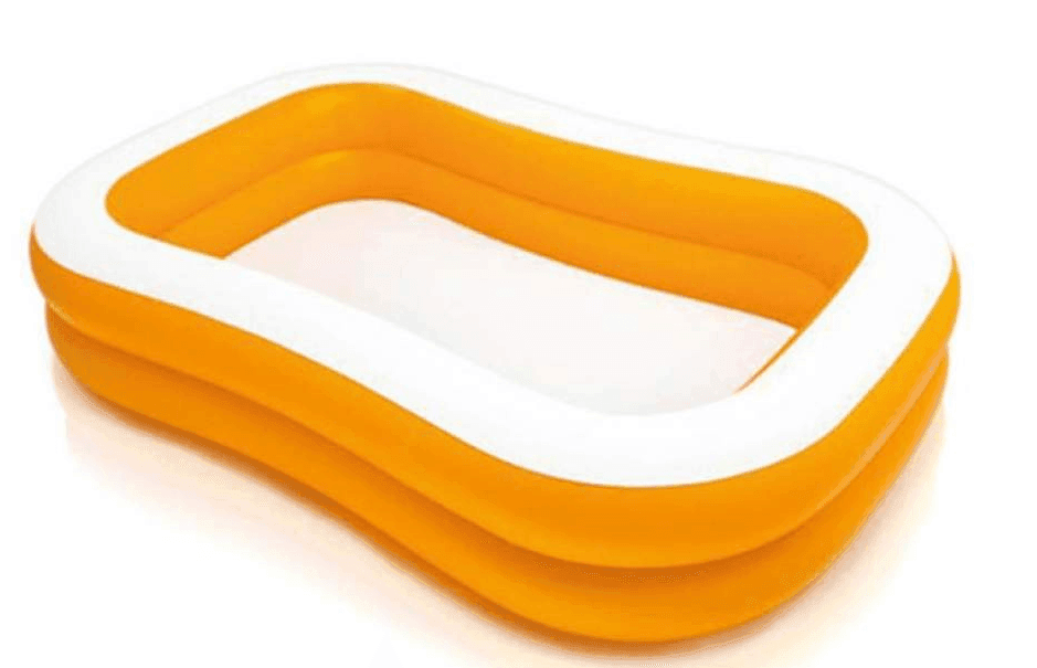 Intex Басейн 57181 NP "Aqua Swim Center" (3) розміром 229х147х46см., Обсяг: 600л, від 3 років