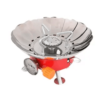 ГС-169 Плита портативна з пелюстками від вітру мала