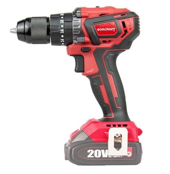 Шуруповерт акумуляторний Worcraft CHD-S20Li