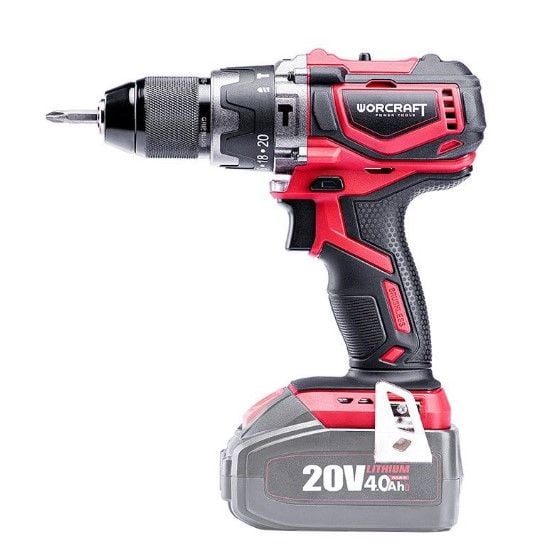 Шуруповерт акумуляторний Worcraft CHD-S20LiB