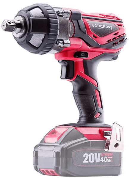 Ударний гайковерт акумуляторний Worcraft CIS-S20Li