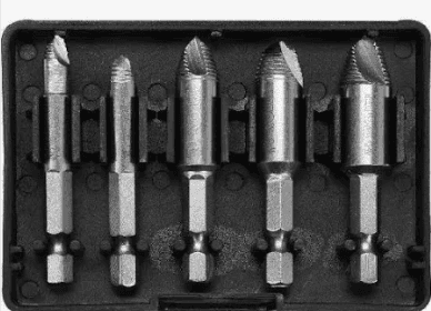 Набір екстракторів та магнітний продовжувач 5/6шт LMR324-11